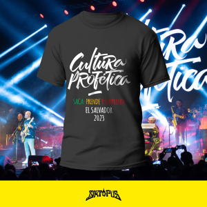 Cultura-profetica-concierto-El-Salvador-camiseta-Inktopus