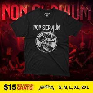 non-servium-camiseta