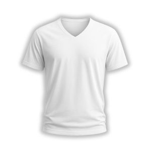 Camiseta-Cuello-en-V-Personalizada-en-El-Salvador