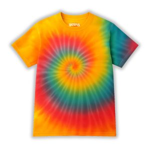 Camiseta Tie Dye - Rave