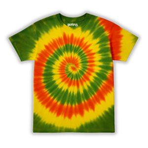 Camiseta Tie Dye - Reggaelution