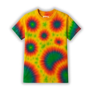 Camiseta Tie Dye - Virus