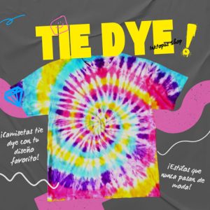 Camisetas Tie Dye